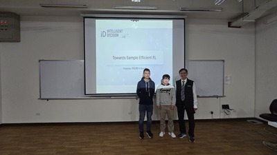 吳宜珊博士後研究員專題演講：邁向有效率的強化學習圖片