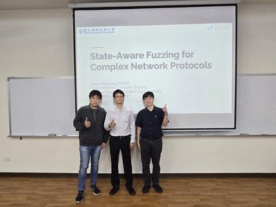 黃俊穎教授專題演講：State-Aware Fuzzing for Complex Network Protocols圖片